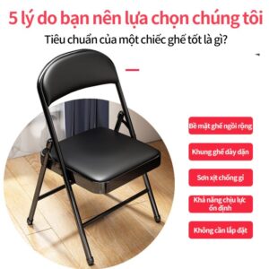 Ghế gấp văn phòng giá rẻ 9067