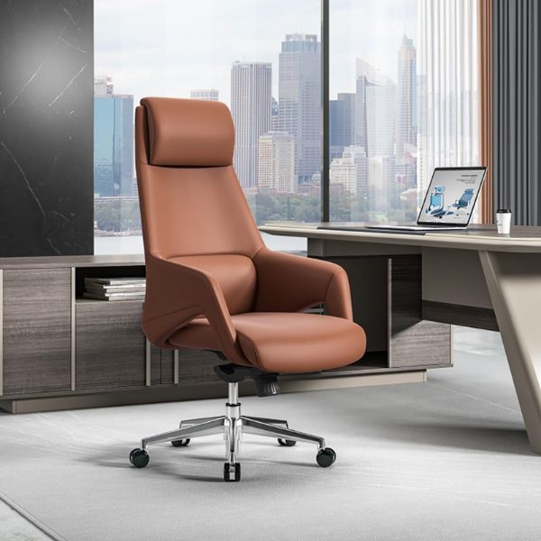 Ghế giám đốc bọc da hiện đại - Mã: 3415