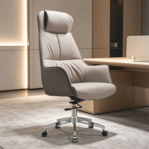 Ghế giám đốc cao cấp bọc da PU - Mã: 2547