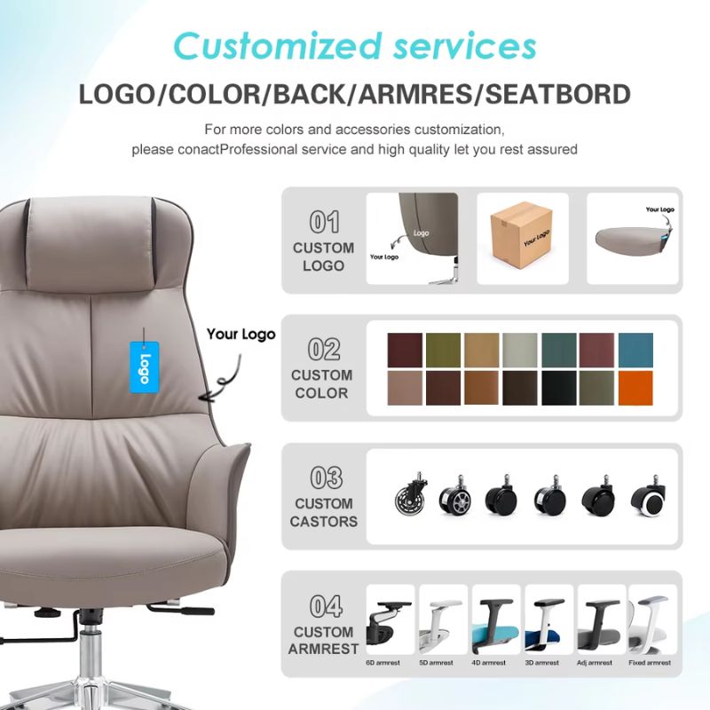 ghế giám đốc nhập khẩu