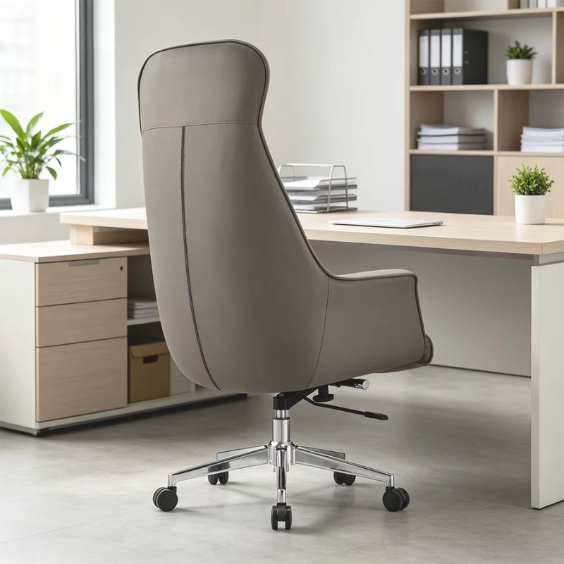 Ghế giám đốc cao cấp bọc da PU - Mã: 2547 - Ảnh 8