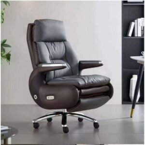 Ghế giám đốc chỉnh điện bọc da cao cấp - Mã: 7037