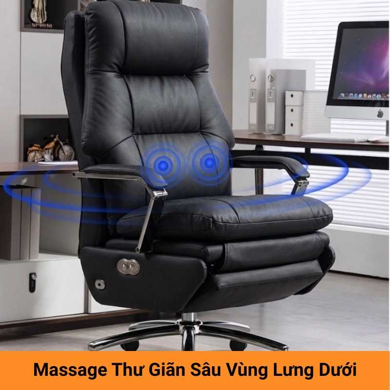 Ghế giám đốc chỉnh điện ngả lưng - Mã: 2267 - Ảnh 12