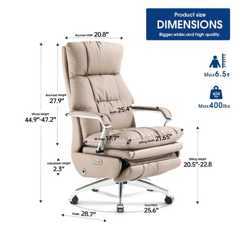 Ghế giám đốc chỉnh điện ngả lưng - Mã: 2267 - Ảnh 5