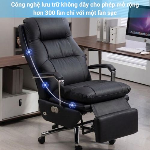 Ghế giám đốc chỉnh điện ngả lưng - Mã: 2267 - Ảnh 13
