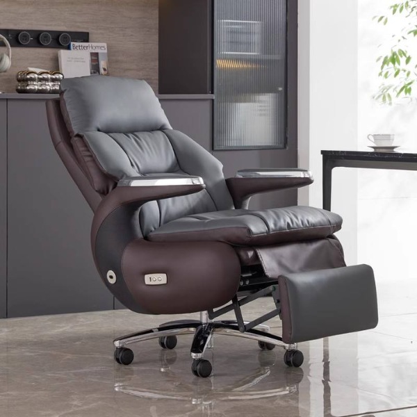 Ghế giám đốc cao cấp ngả lưng điên có massage