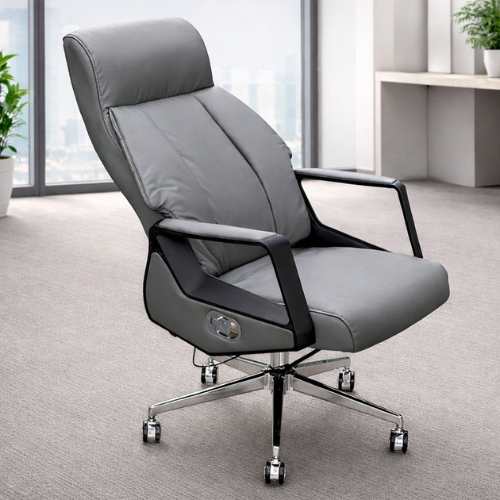 Ghế giám đốc có ngả lưng nhập khẩu - Mã: 2792 - Ảnh 11