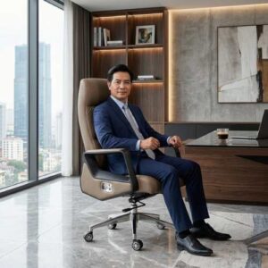 Ghế giám đốc có ngả lưng nhập khẩu Mã 2792