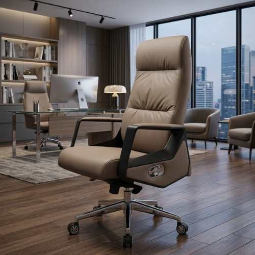 Ghế giám đốc có ngả lưng nhập khẩu - Mã: 2792 - Ảnh 8