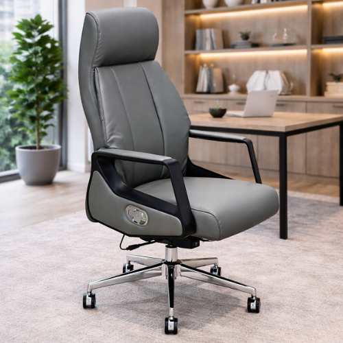 Ghế giám đốc có ngả lưng nhập khẩu - Mã: 2792 - Ảnh 5