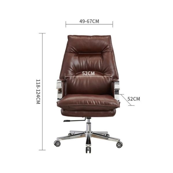 Kích thước Ghế Giám Đốc Hiện Đại Bọc Da PU Cao Cấp