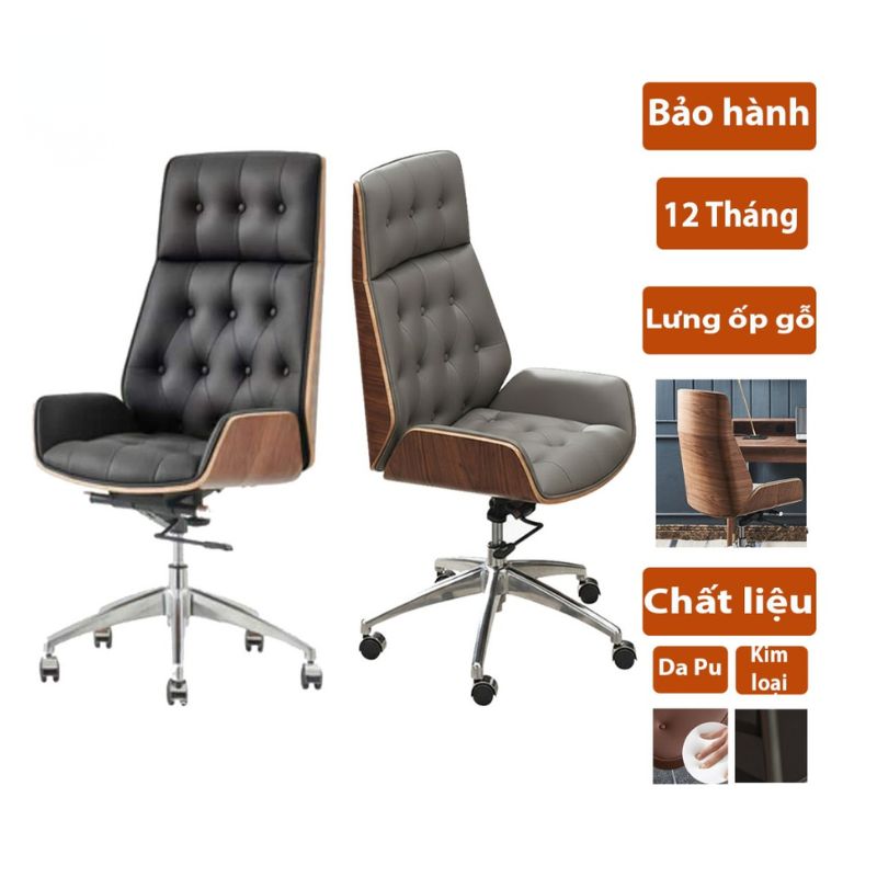 ghế giám đốc hiện đại 6328