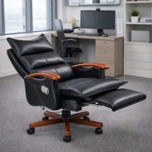 ghế giám đốc ngả lưng bọc da cao cấp