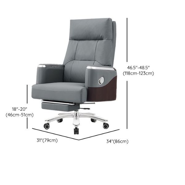 Kích thước Ghế giám đốc ngả lưng 5321