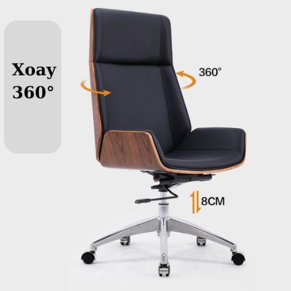 ghế giám đốc tối giản