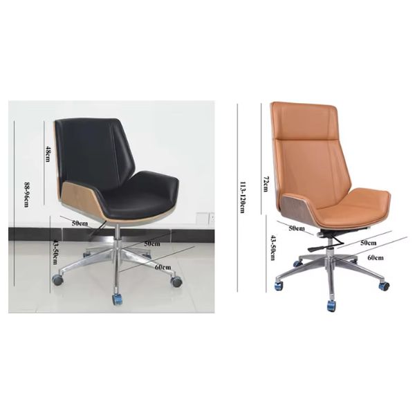 Kích thước Ghế giám đốc phong cách Nordic