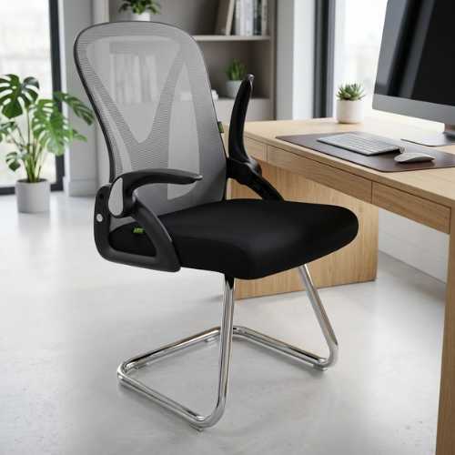 Ghế làm việc chân quỳ tay lật - Mã: 8341Q - Ảnh 2