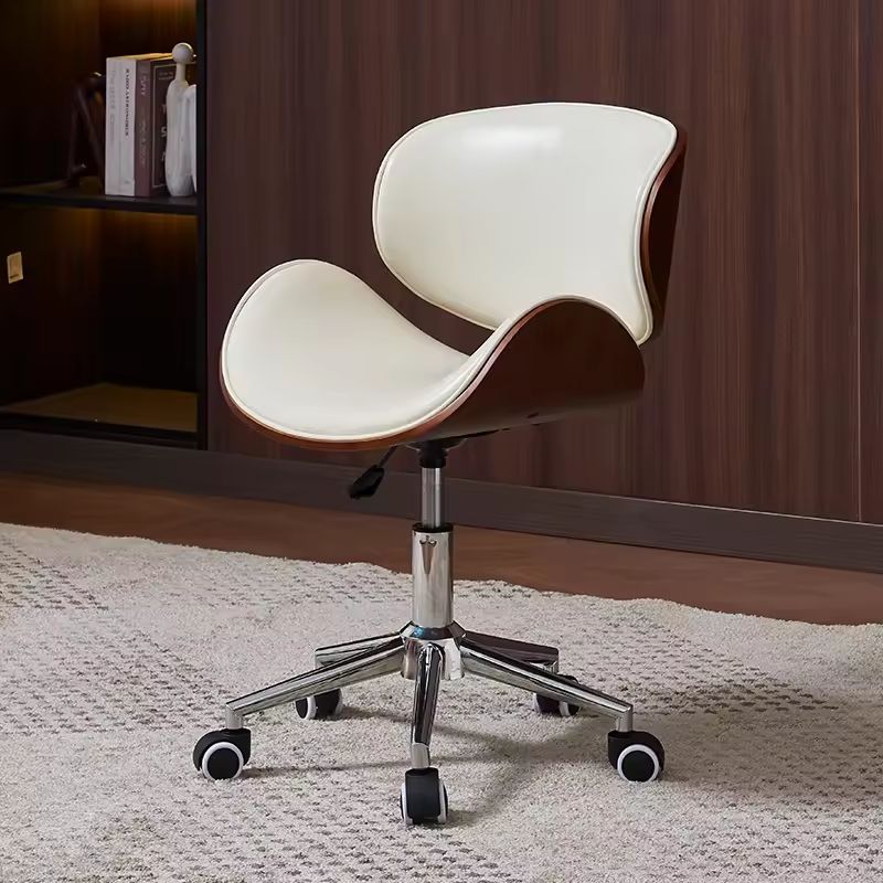 ghế máy tính gỗ uốn