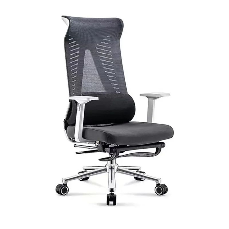 Ghế lưới trưởng phòng có gác chân - Mã: 1103 - Ảnh 9