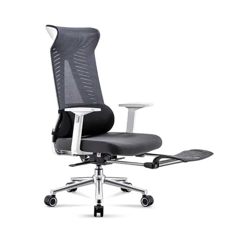 Ghế lưới trưởng phòng có gác chân - Mã: 1103