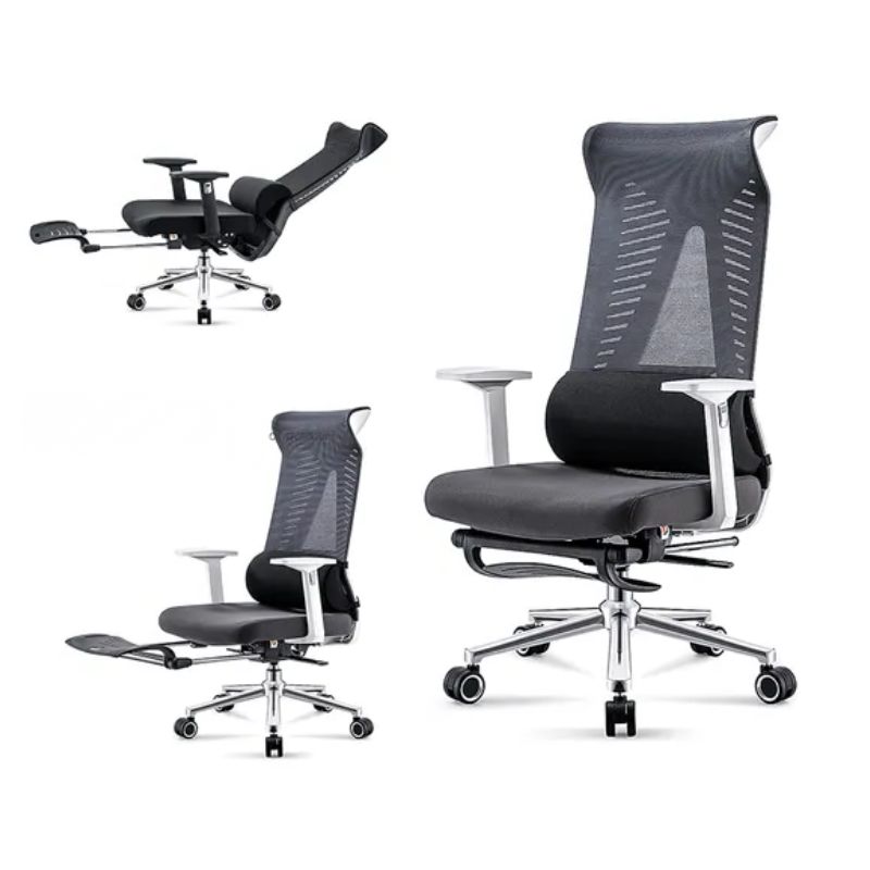 Ghế lưới trưởng phòng có gác chân - Mã: 1103 - Ảnh 6