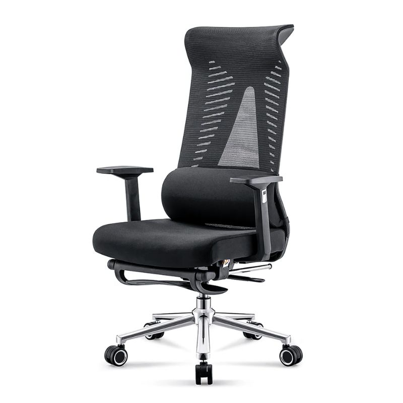 Ghế lưới trưởng phòng có gác chân - Mã: 1103 - Ảnh 12