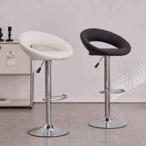 Ghế quầy bar bọc nệm nhiều màu - Mã: B045