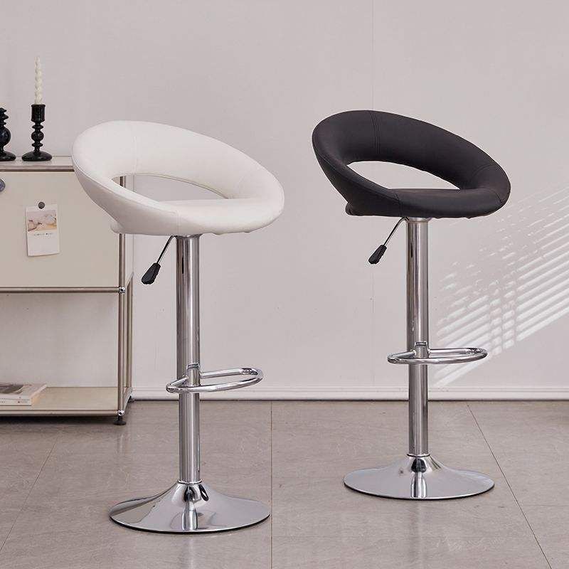 Ghế quầy bar bọc nệm nhiều màu - Mã: B045