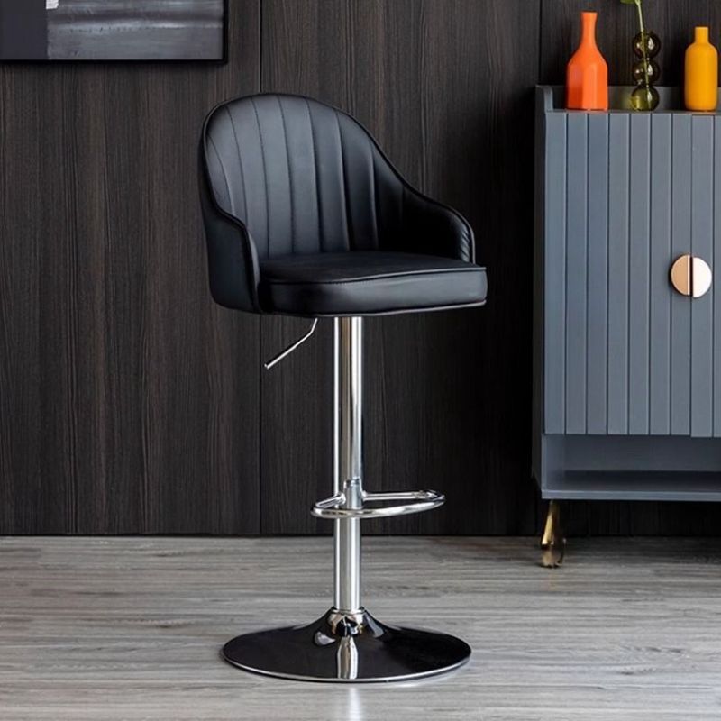 Ghế quầy bar cao cấp đệm da - Mã: B020 - Ảnh 5