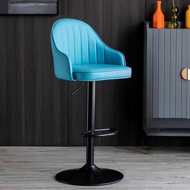 Ghế quầy bar cao cấp đệm da - Mã: B020 - Ảnh 4