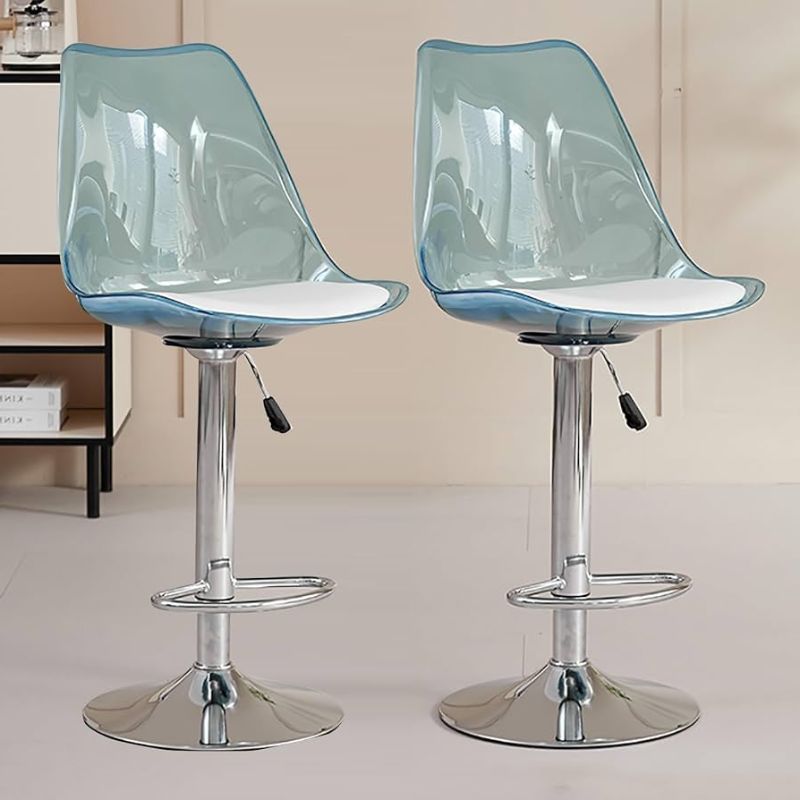 Ghế quầy bar cao cấp mica - Mã: B006