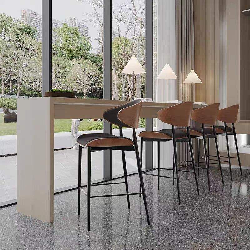 ghế quầy bar cao cấp phong cách Ý