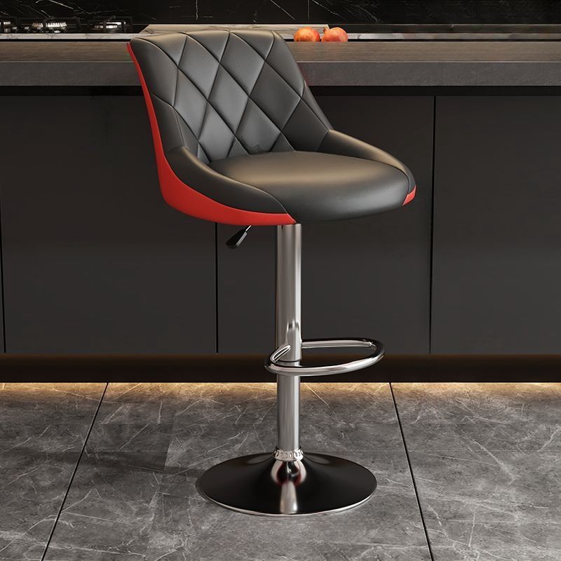 Ghế quầy bar cao nệm da hiện đại - Mã: B028 - Ảnh 4