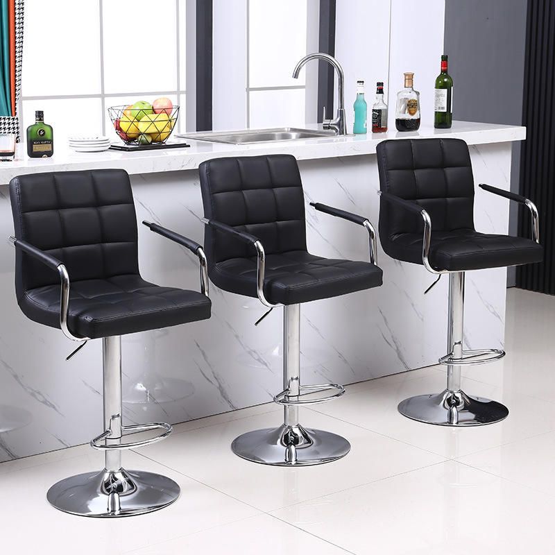 ghế bar xoay có tay vịn