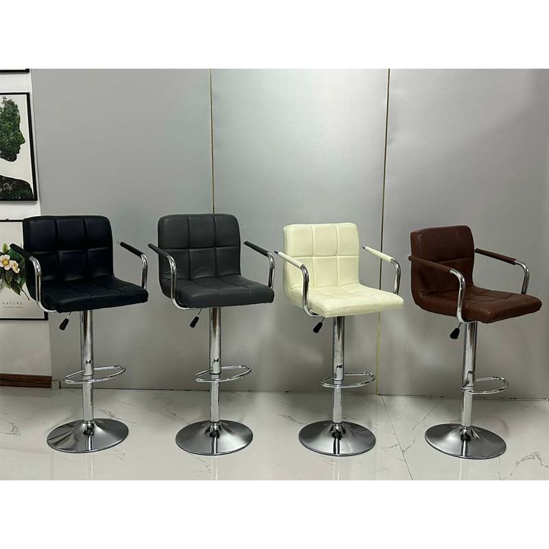 Ghế quầy bar có tay nệm da nhiều màu - Mã: B029 - Ảnh 11