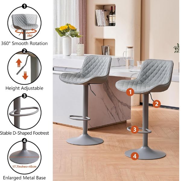 ghế quầy bar mã 2167