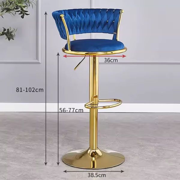 ghế quầy bar điều chỉnh độ cao