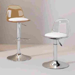 ghế quầy bar mini mica điều chỉnh độ cao