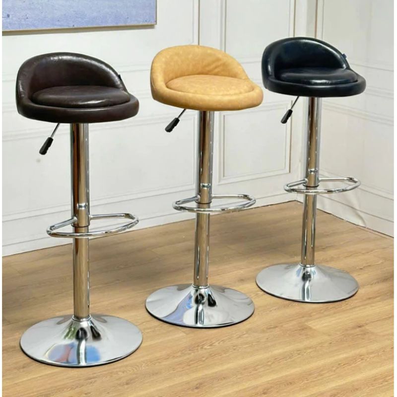 Ghế quầy bar mini nệm tròn - Mã: B030
