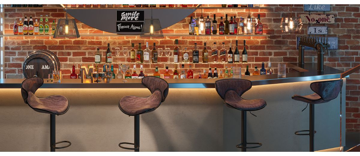 ghế quầy bar hiện đại