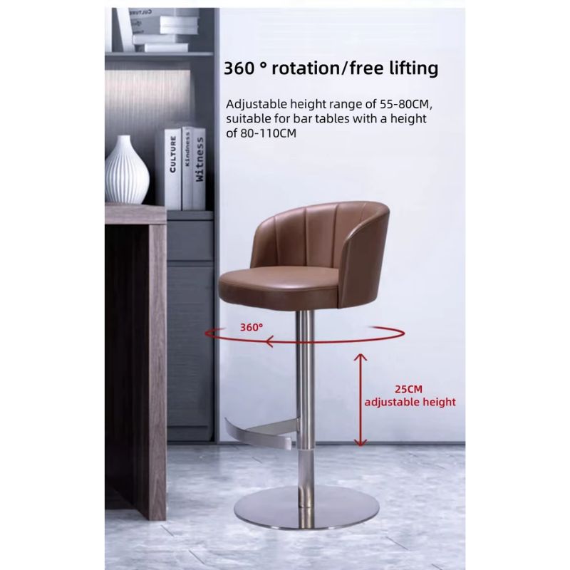 ghế bar xoay nâng hạ