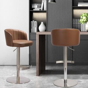 Ghế quầy bar nhập khẩu hiện đại - Mã: B044