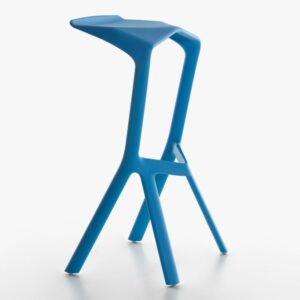 Ghế quầy bar nhựa đúc đẹp giá rẻ - Mã: B002