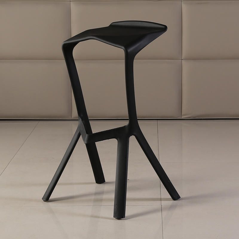 Ghế quầy bar nhựa đúc đẹp giá rẻ - Mã: B002 - Ảnh 3