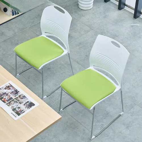 Ghế văn phòng chân quỳ không tay xếp chồng - Mã: 6247 - Ảnh 6