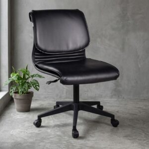Ghế văn phòng giá rẻ không tay vịn - Mã: 512