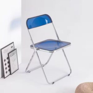ghế gấp mica trong suốt