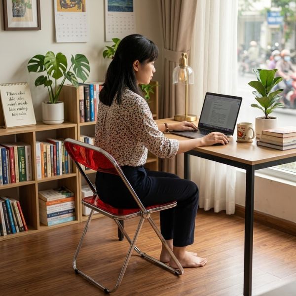 Ghế văn phòng giá rẻ xếp gọn - Mã: 2884 - Ảnh 14
