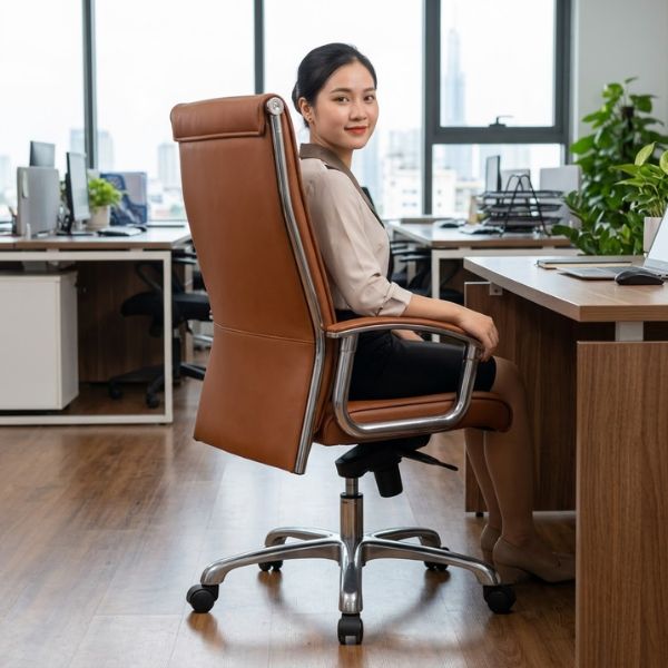 Ghế xoay văn phòng cao cấp