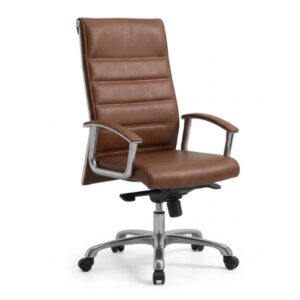 Ghế văn phòng lưng cao bọc da - Mã: 5129
